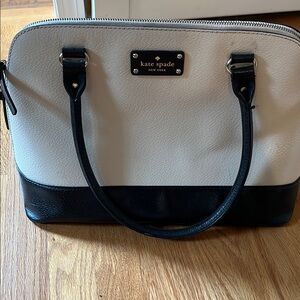 Kate Spade Black and White Women's Bag